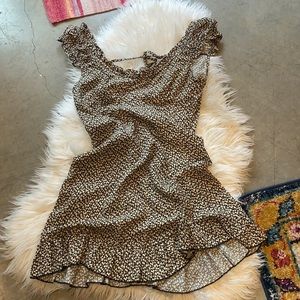 NWOT 12th Tribe Floral Dress